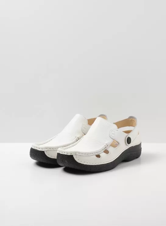 Wolky Roll Multi<DAMES Slippers | Klompen