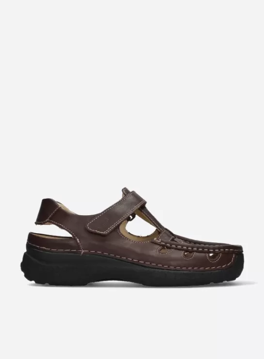 Wolky Roll Sandal Men<Heren Sandalen voor heren | Comfortschoenen
