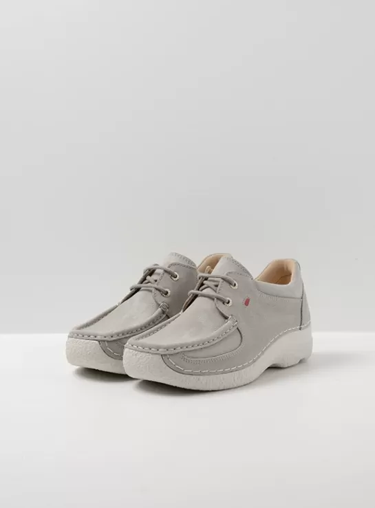 Wolky Roll Shoe<DAMES Veterschoenen