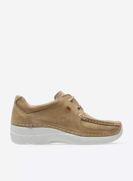 Wolky Roll Shoe<DAMES Veterschoenen
