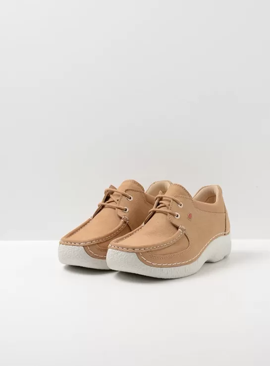 Wolky Roll Shoe<DAMES Veterschoenen