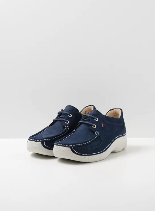 Wolky Roll Shoe<DAMES Veterschoenen