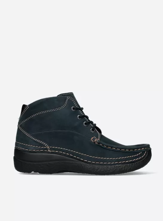 Wolky Roll Shoot<DAMES Hielspoor | Veterschoenen