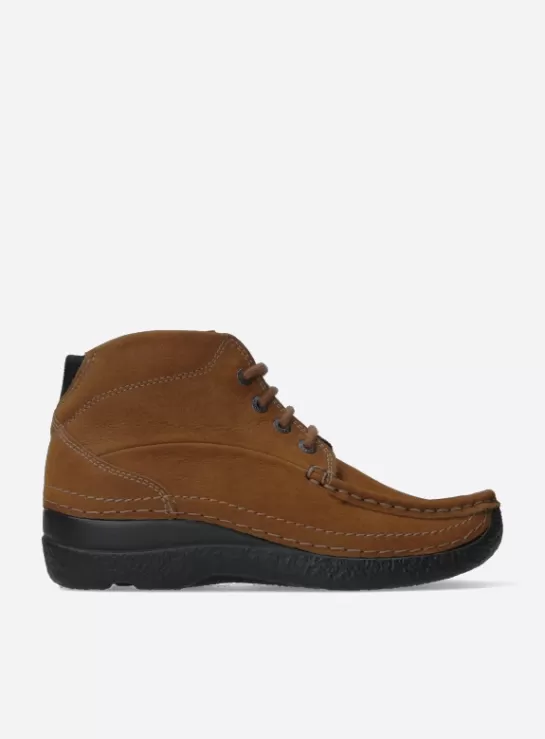 Wolky Roll Shoot<DAMES Hielspoor | Veterschoenen