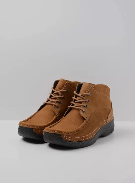 Wolky Roll Shoot<DAMES Hielspoor | Veterschoenen