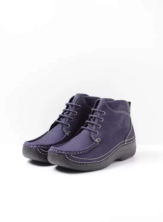 Wolky Roll Shoot<DAMES Hielspoor | Veterschoenen