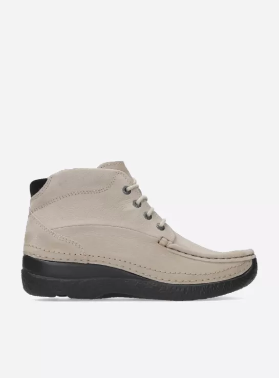 Wolky Roll Shoot<DAMES Hielspoor | Veterschoenen
