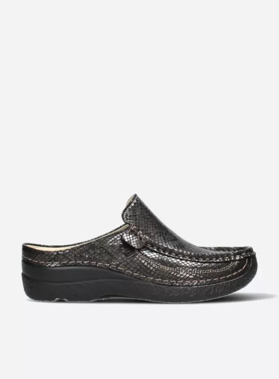 Wolky Roll Slide<DAMES Slippers | Klompen