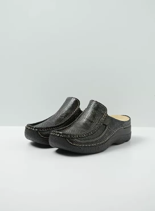 Wolky Roll Slide<DAMES Slippers | Klompen