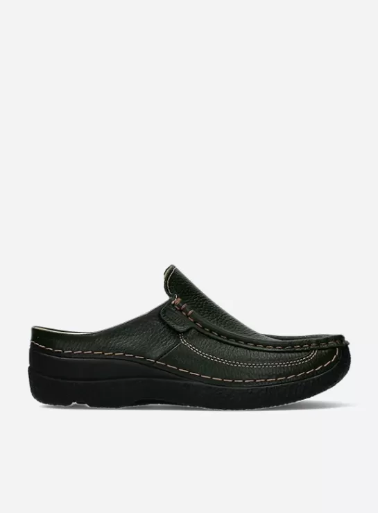 Wolky Roll Slide<DAMES Slippers | Klompen