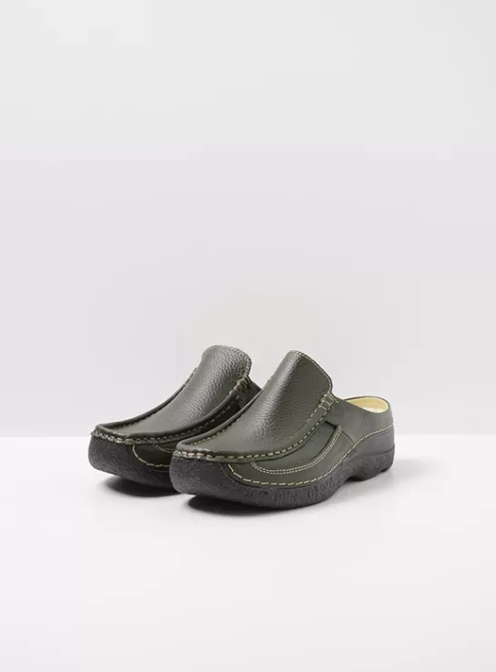 Wolky Roll Slide<DAMES Slippers | Klompen