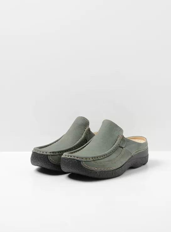 Wolky Roll Slide<DAMES Slippers | Klompen