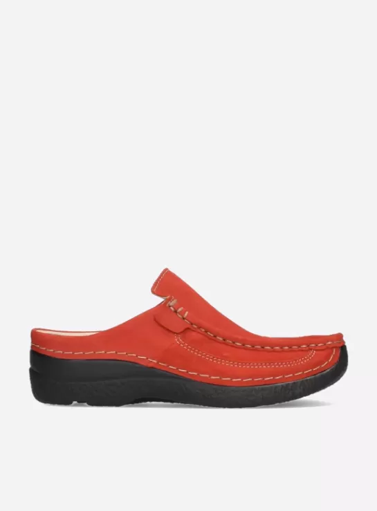 Wolky Roll Slide<DAMES Slippers | Klompen
