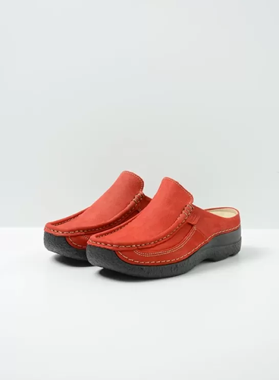 Wolky Roll Slide<DAMES Slippers | Klompen