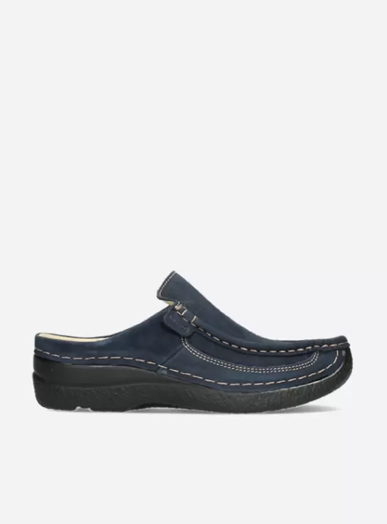 Wolky Roll Slide<DAMES Slippers | Klompen