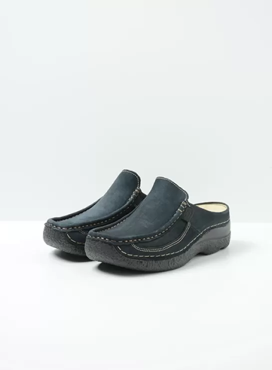 Wolky Roll Slide<DAMES Slippers | Klompen