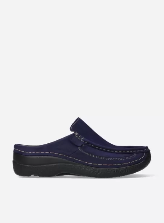 Wolky Roll Slide<DAMES Slippers | Klompen