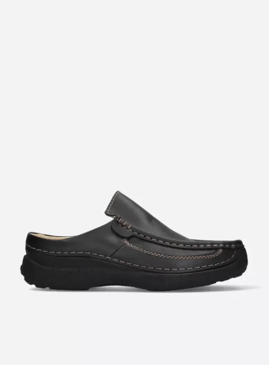 Wolky Roll Slide men<Heren Slippers | Klompen