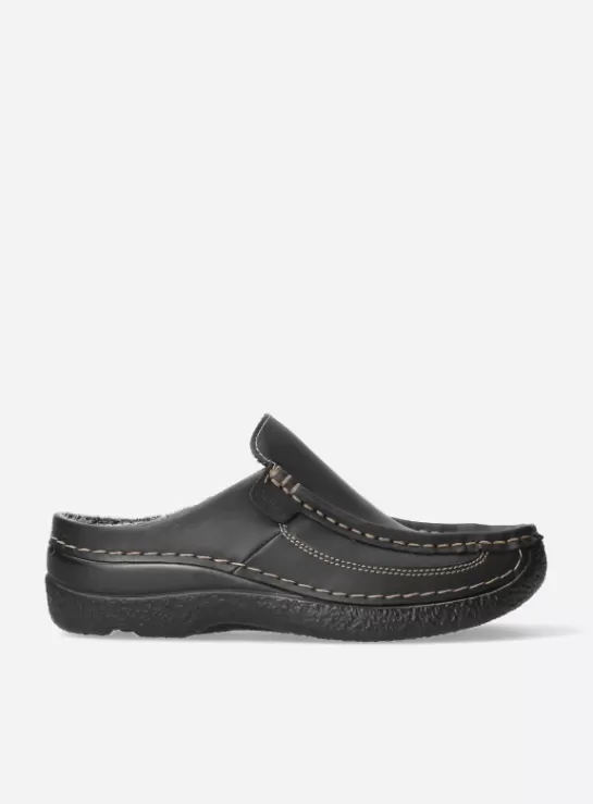 Wolky Roll Slide Vegan<DAMES Slippers | Klompen