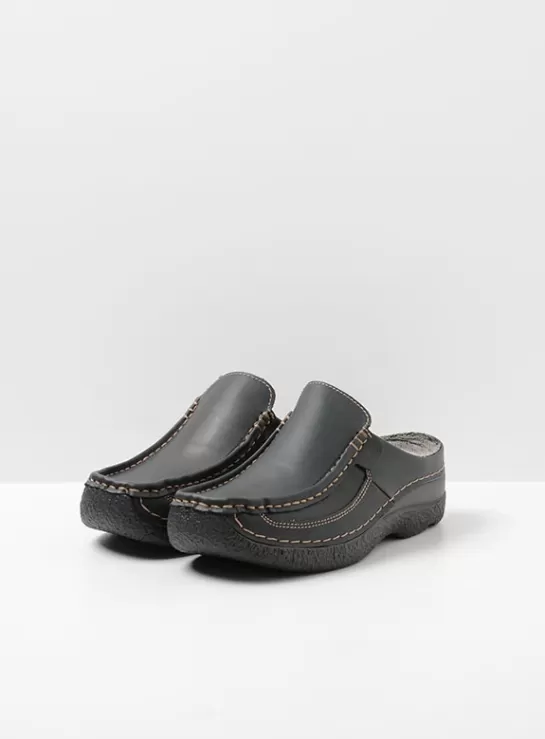 Wolky Roll Slide Vegan<DAMES Slippers | Klompen