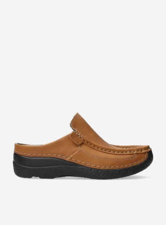 Wolky Roll Slide Vegan<DAMES Slippers | Klompen
