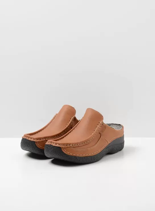 Wolky Roll Slide Vegan<DAMES Slippers | Klompen