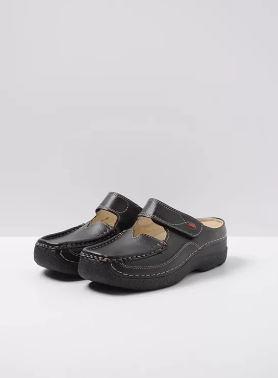 Wolky Roll Slipper<DAMES Hielspoor | Slippers