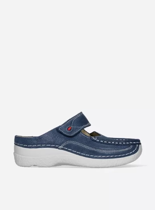 Wolky Roll Slipper<DAMES Hielspoor | Slippers