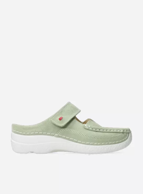 Wolky Roll Slipper<DAMES Hielspoor | Slippers