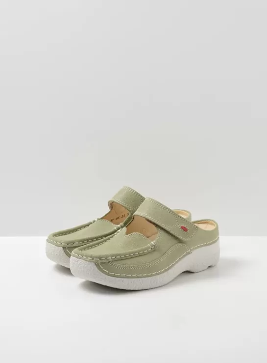 Wolky Roll Slipper<DAMES Hielspoor | Slippers