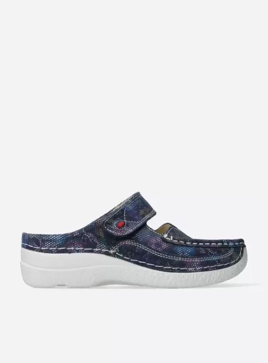 Wolky Roll Slipper<DAMES Hielspoor | Slippers