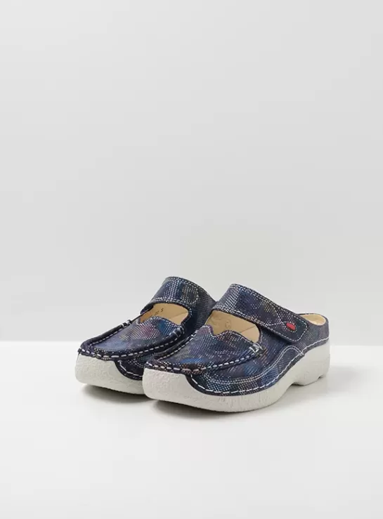Wolky Roll Slipper<DAMES Hielspoor | Slippers