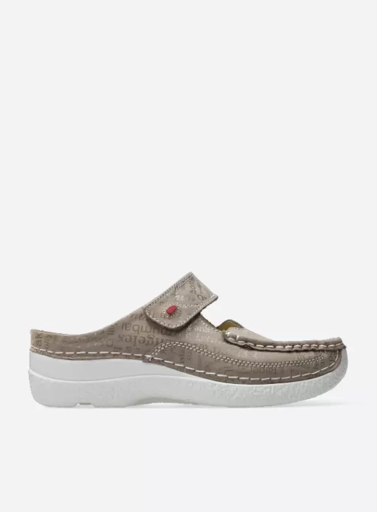 Wolky Roll Slipper<DAMES Hielspoor | Slippers