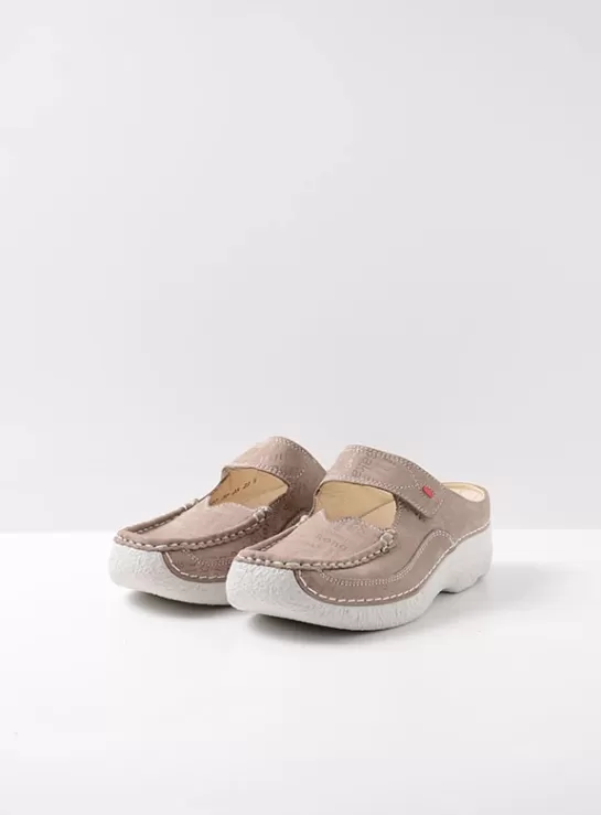 Wolky Roll Slipper<DAMES Hielspoor | Slippers