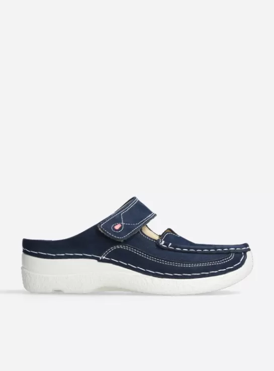 Wolky Roll Slipper<DAMES Hielspoor | Slippers
