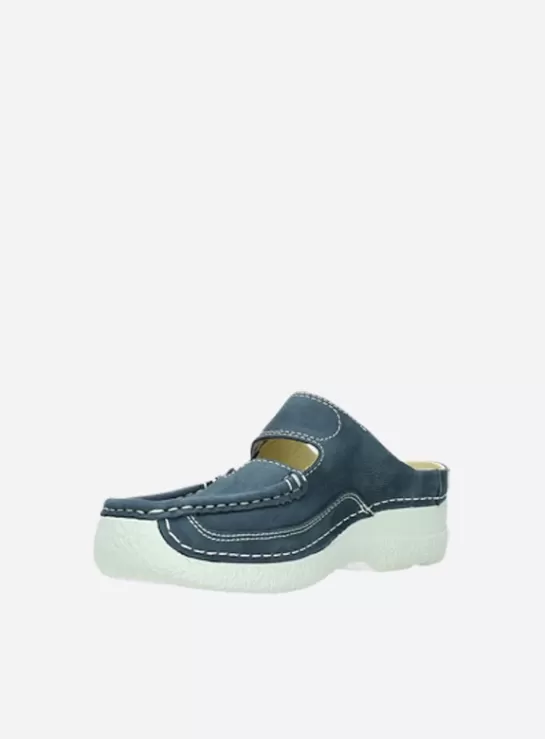 Wolky Roll Slipper<DAMES Hielspoor | Slippers