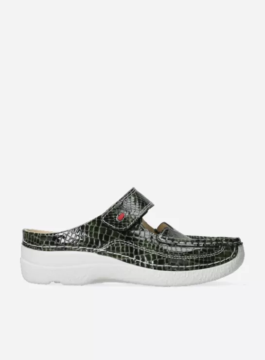 Wolky Roll Slipper<DAMES Hielspoor | Slippers