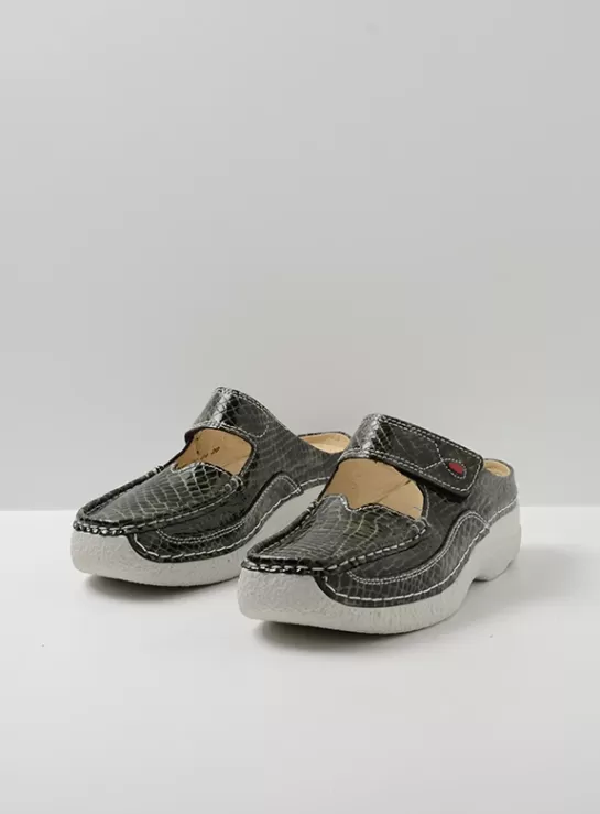 Wolky Roll Slipper<DAMES Hielspoor | Slippers