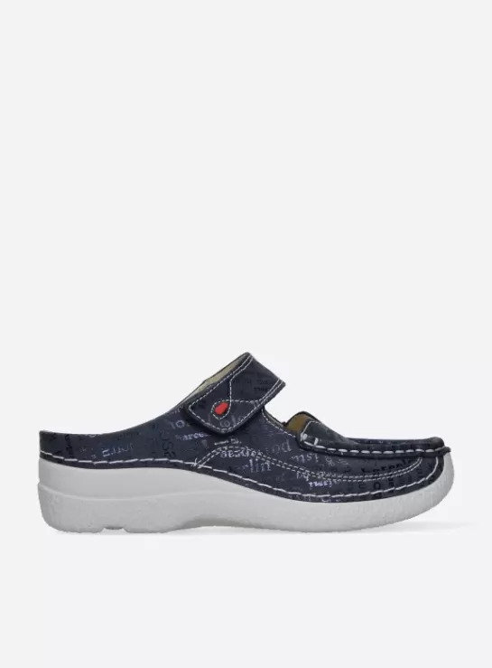 Wolky Roll Slipper<DAMES Hielspoor | Slippers