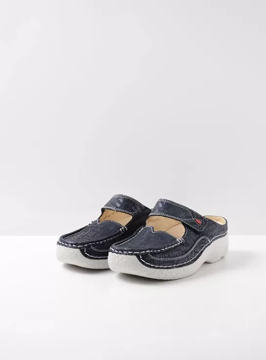Wolky Roll Slipper<DAMES Hielspoor | Slippers