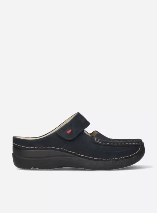 Wolky Roll Slipper<DAMES Hielspoor | Slippers