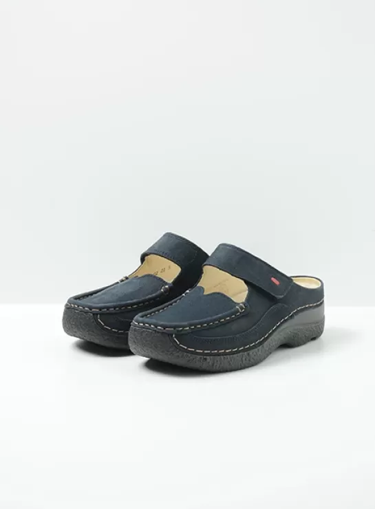 Wolky Roll Slipper<DAMES Hielspoor | Slippers