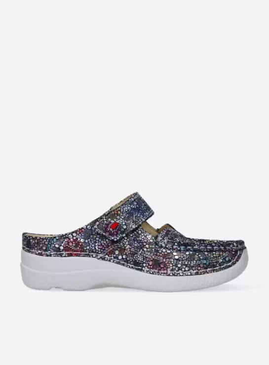 Wolky Roll Slipper<DAMES Hielspoor | Slippers