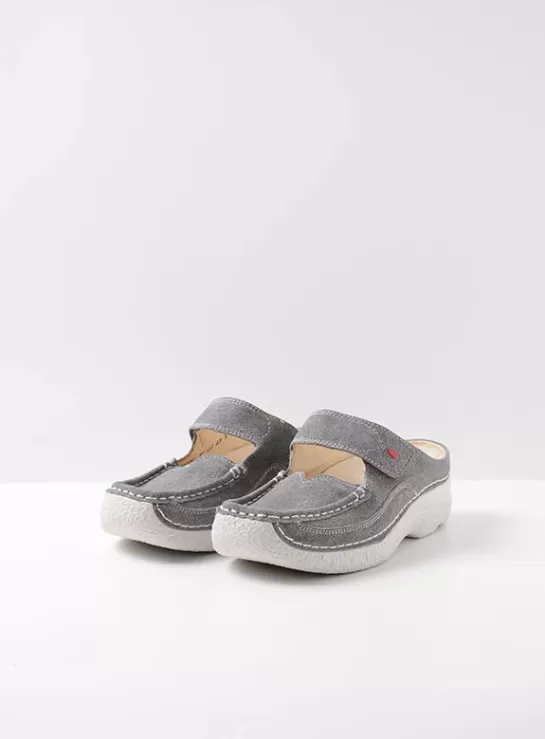 Wolky Roll Slipper<DAMES Hielspoor | Slippers