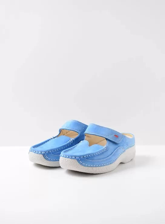 Wolky Roll Slipper<DAMES Hielspoor | Slippers