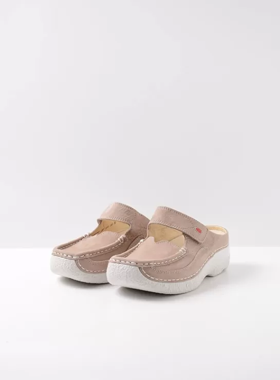 Wolky Roll Slipper<DAMES Hielspoor | Slippers