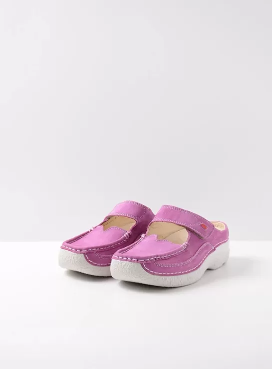 Wolky Roll Slipper<DAMES Hielspoor | Slippers