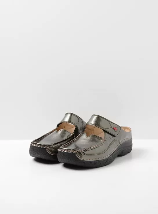 Wolky Roll Slipper Vegan<DAMES Slippers | Klompen