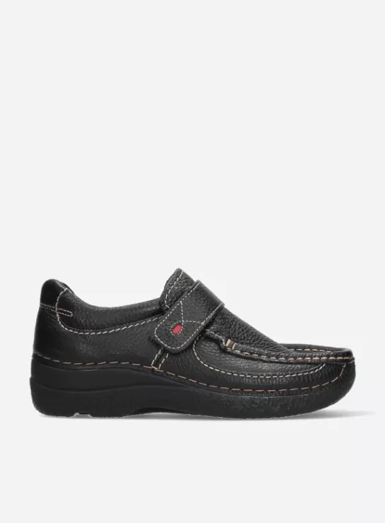 Wolky Roll Strap<DAMES Instappers | Bandschoenen
