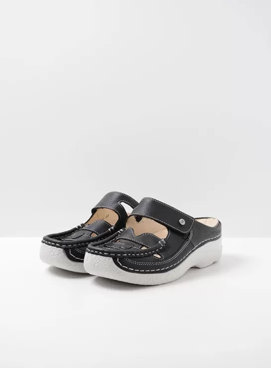 Wolky Roll Talaria<DAMES Slippers | Klompen